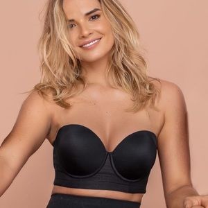 NWOT 36 B Leonisa Strapless Bra